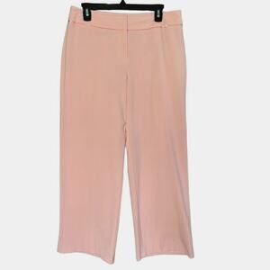 Norton McNaughton pink cropped pants 10